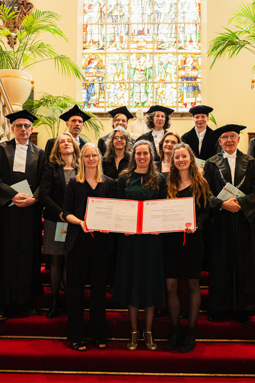 Promotie Miranda Schreuder
