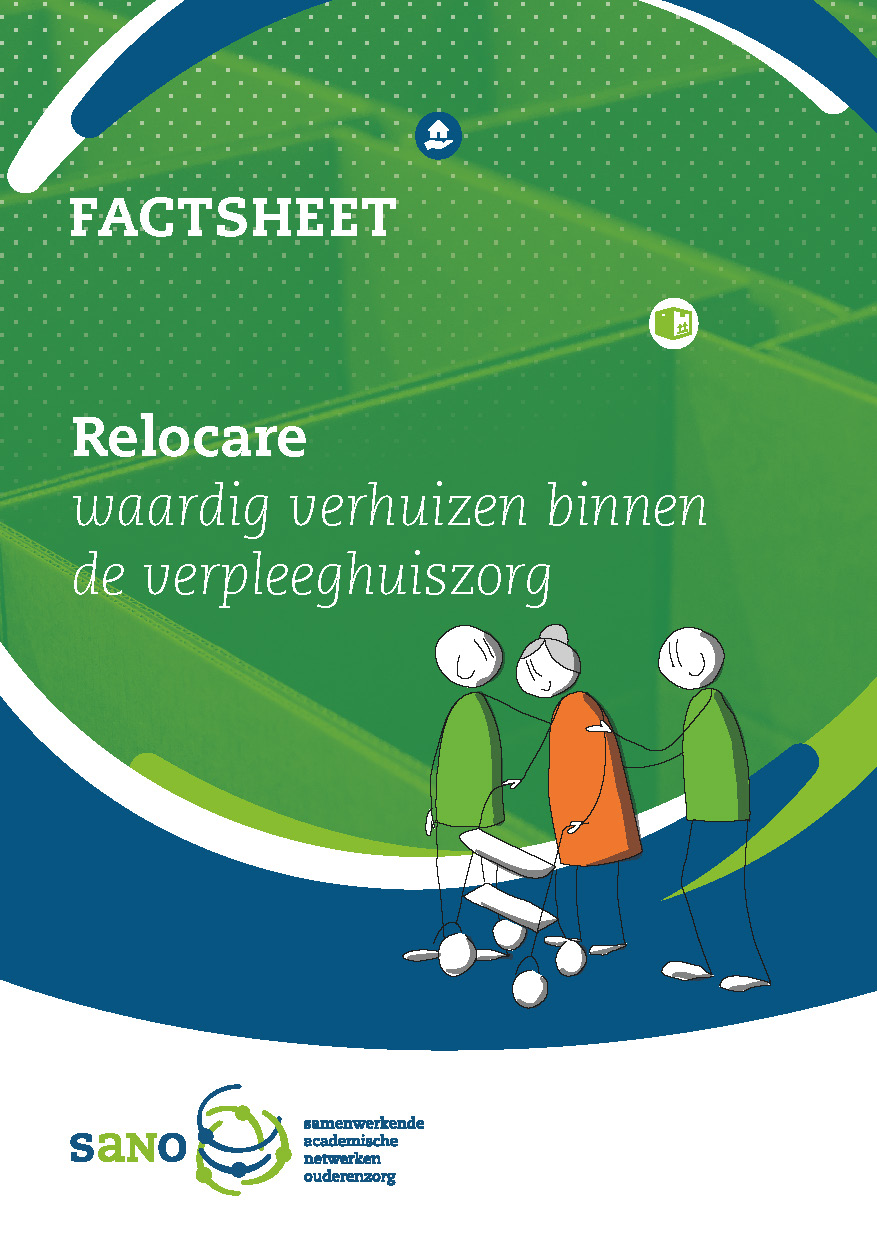 Factsheet SANO – Resultaten Relocare project